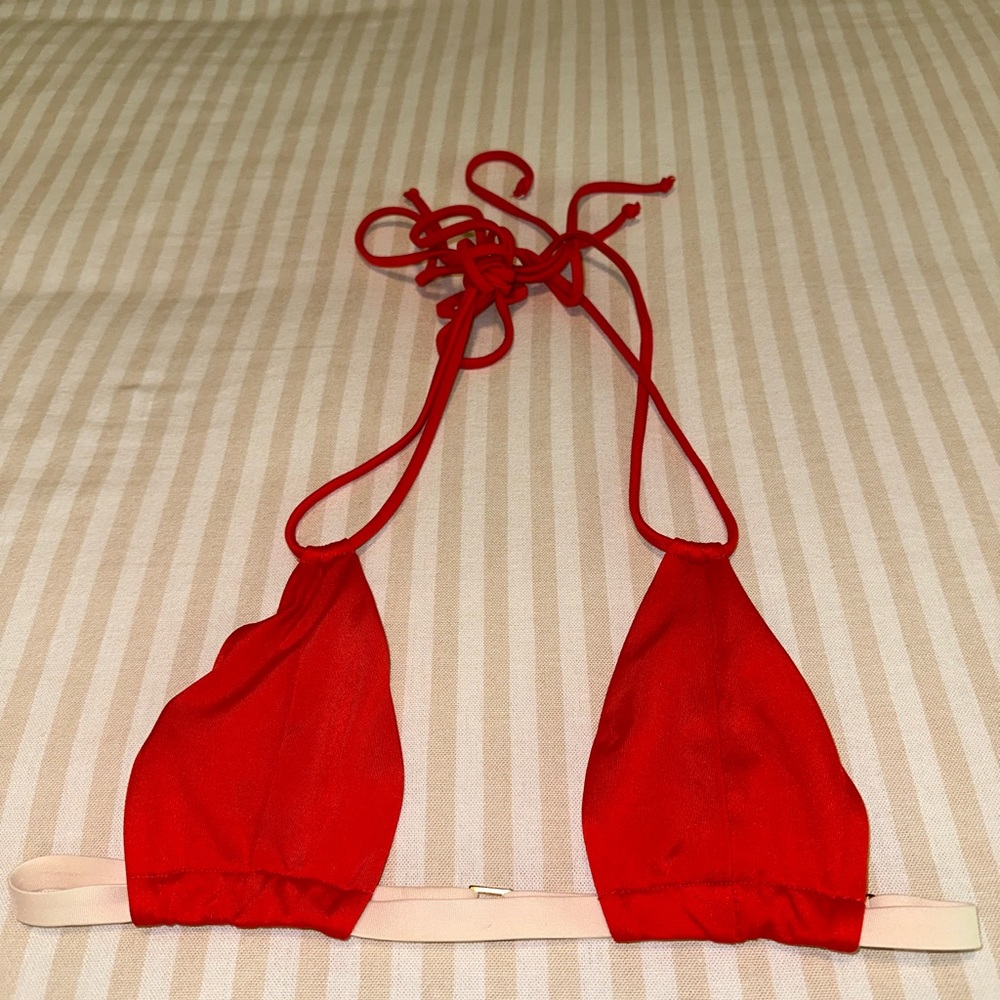 HAH hot as hell bikini top red small